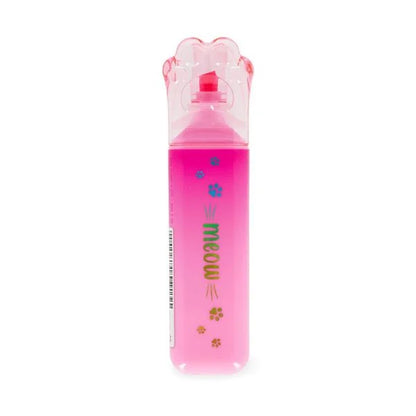 MEOW HIGHLIGHTERS - TEXTMARKER - KITTY Pink
