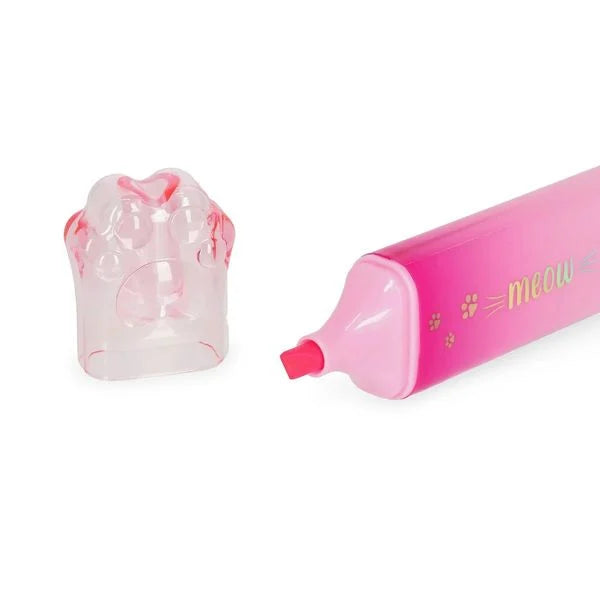 MEOW HIGHLIGHTERS - TEXTMARKER - KITTY Pink