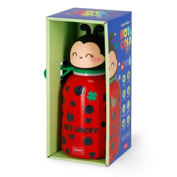 KINDERTHERMOSFLASCHE - KIDS  BOTTLE - MARIENKÄFER