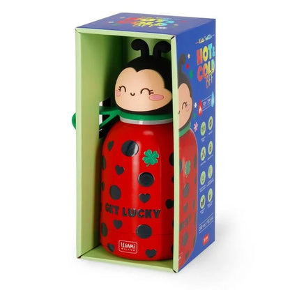 KINDERTHERMOSFLASCHE - KIDS  BOTTLE - MARIENKÄFER