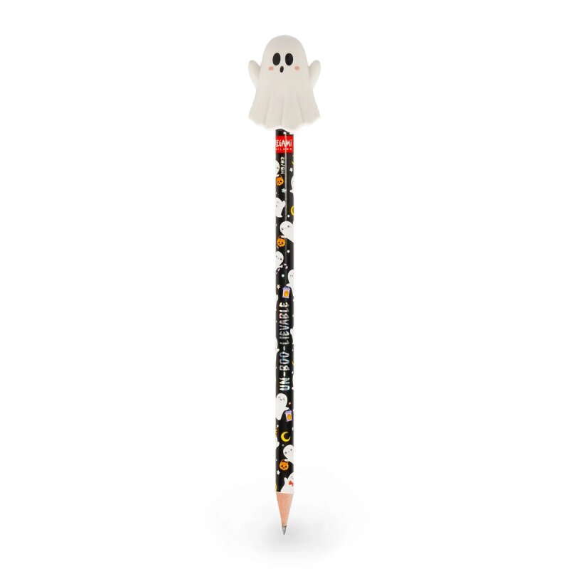 Legami - Bleistift mit Radierer - Ghost Writer - Halloween