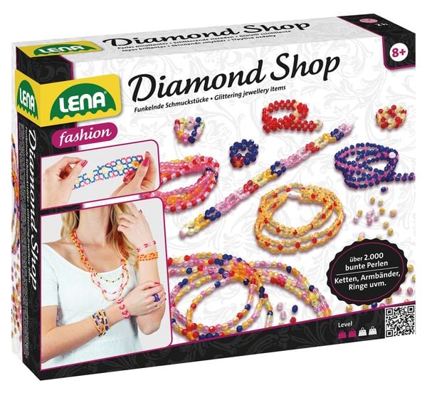 LENA Set - Diamond Shop Schmuck kreieren inkl. 2000 Perlen