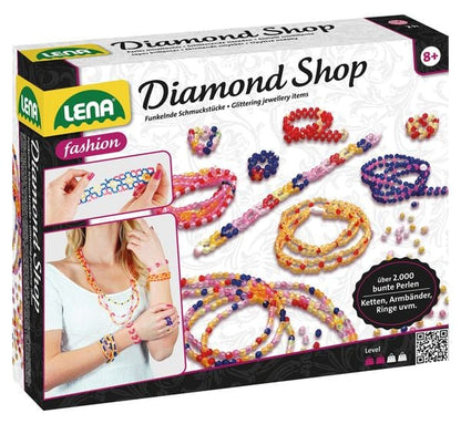 LENA Set - Diamond Shop Schmuck kreieren inkl. 2000 Perlen