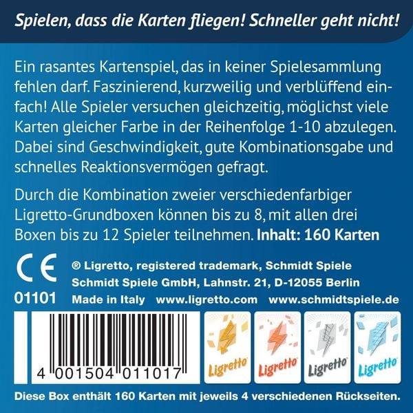 Ligretto blau