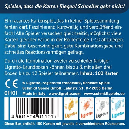 Ligretto blau