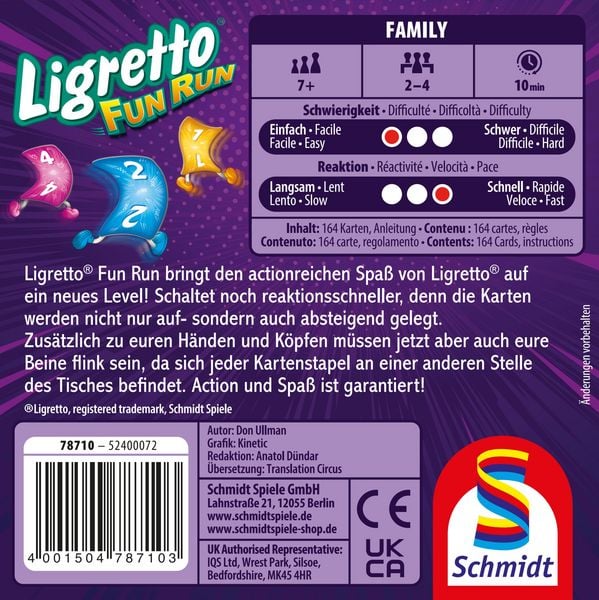 Ligretto Fun Run