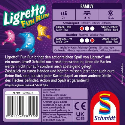 Ligretto Fun Run
