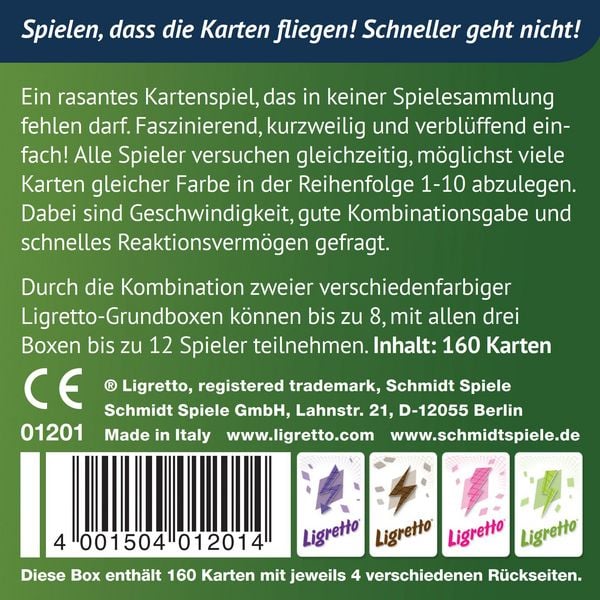 Ligretto grün