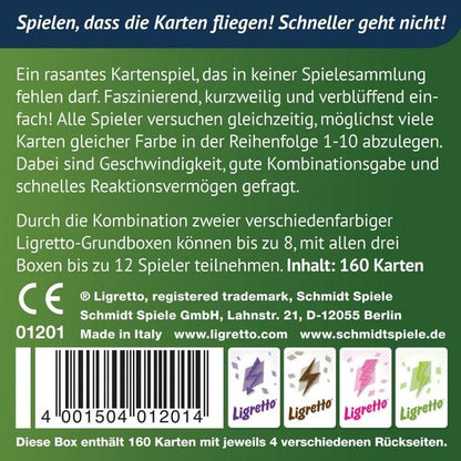 Ligretto grün