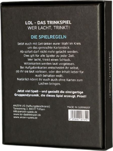 LOL - das Trinkspiel
