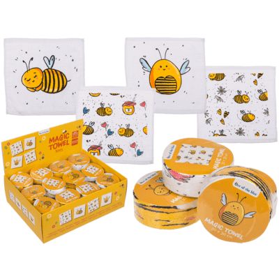 mag. Handtuch Bienen