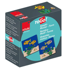 schubi ToGo - Anzahl-Muster-Form