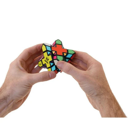 Zauberwürfel Skewb Extreme mehrfarbig