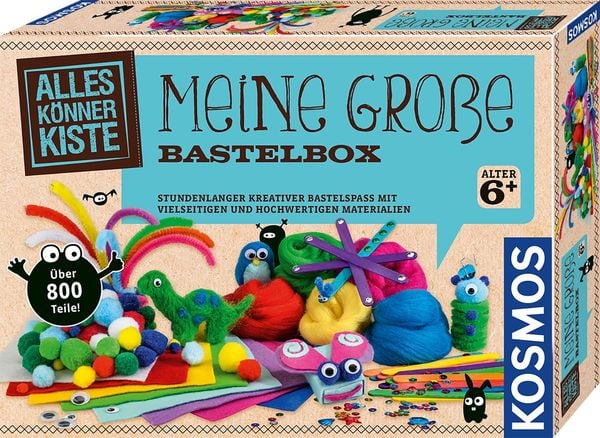 Bastelset AllesKönnerKiste Meine große Bastelbox