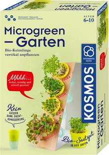 Experimentierkasten Microgreen Garten