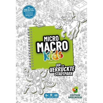 MicroMacro Kids: der verrückte Stadtpark