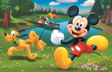 54 t. Mini Pz Mickey Mouse am See