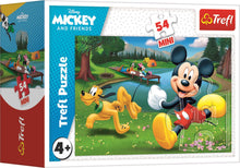 54 t. Mini Pz Mickey Mouse am See