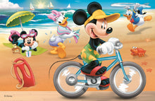 54 t. Mini Pz Mickey Mouse am Strand