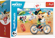 54 t. Mini Pz Mickey Mouse am Strand