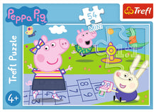 54 t. Mini Pz Peppa Pig auf dem Spielplatz