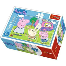 54 t. Mini Pz Peppa Pig beim Campen