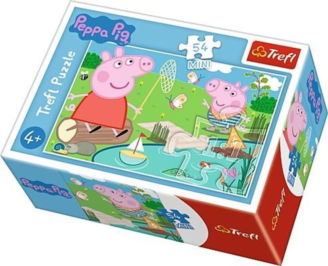 54 t. Mini Pz Peppa Pig am See