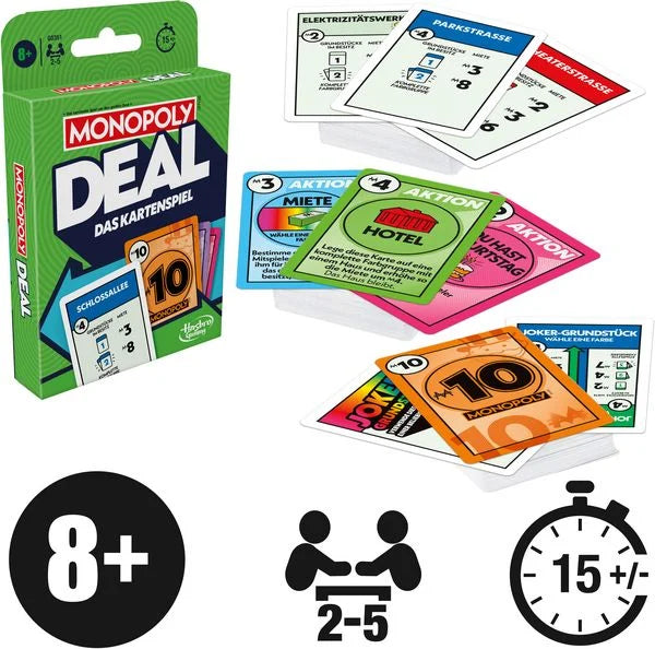 Kartenspiel Monopoly Deal Refresh