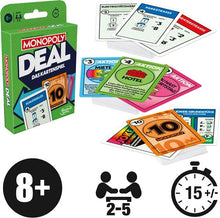 Kartenspiel Monopoly Deal Refresh
