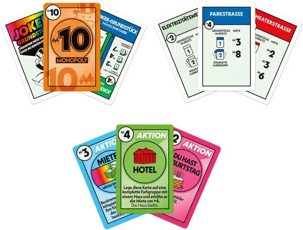 Kartenspiel Monopoly Deal Refresh