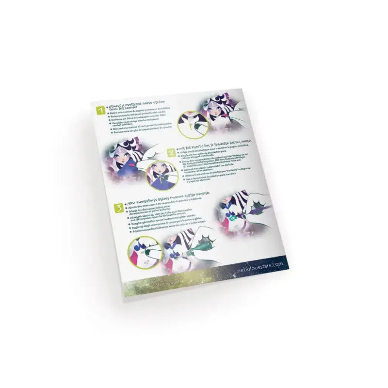 Nebulous - Glitzer- und Folienkunst