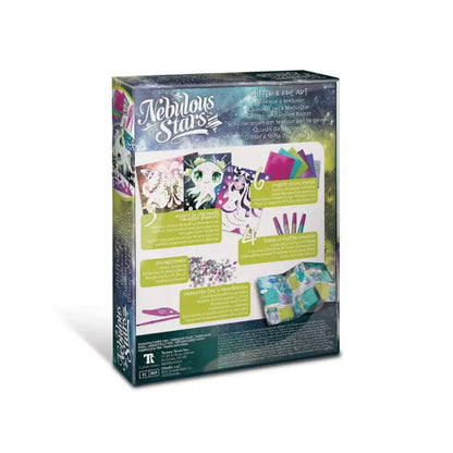 Nebulous - Glitzer- und Folienkunst