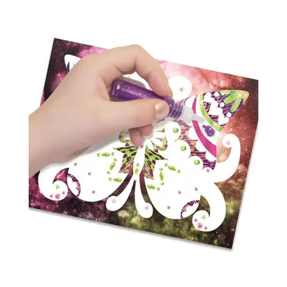 Nebulous - Glitzer- und Folienkunst