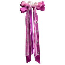 Nestler Schultütenschleife rosa/weiß