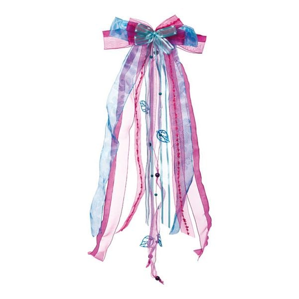 Nestler Schultütenschleife pink/hellblau