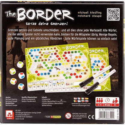 NSV The Border intern.