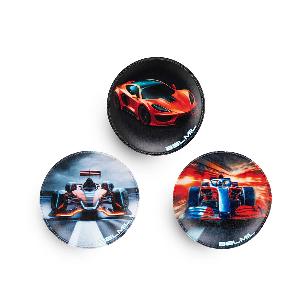 Belmil Patch Set Orange Car