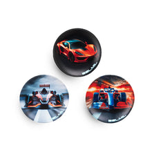Belmil Patch Set Orange Car