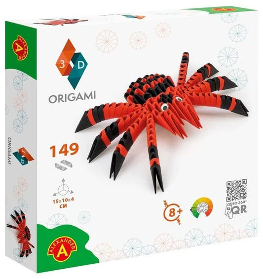 Origami 3d Spinne