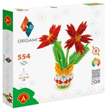 Origami 3d Topfblume