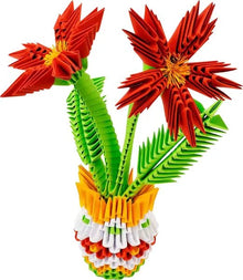 Origami 3d Topfblume