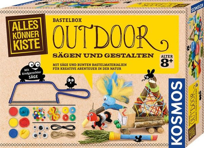 Bastelset AllesKönnerKiste Outdoor Sägen +  Gestalten