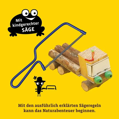 Bastelset AllesKönnerKiste Outdoor Sägen +  Gestalten