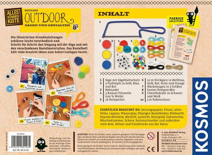 Bastelset AllesKönnerKiste Outdoor Sägen +  Gestalten
