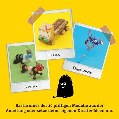 Bastelset AllesKönnerKiste Outdoor Sägen +  Gestalten