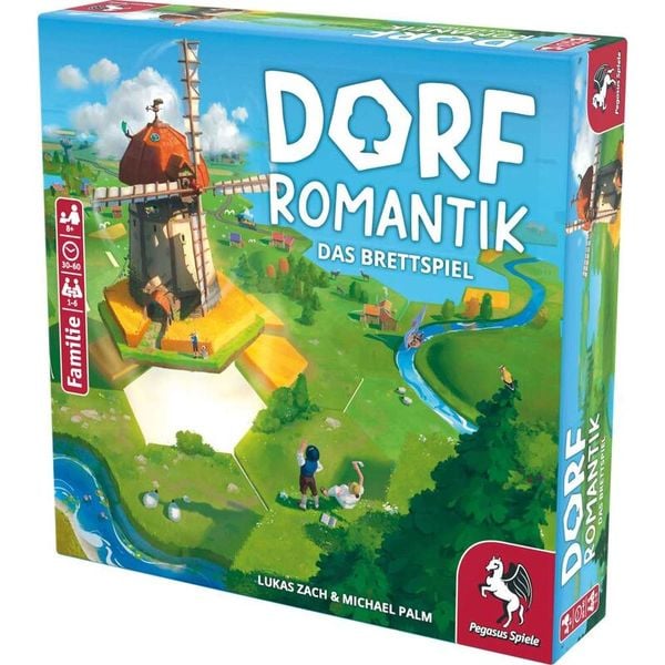 Brettspiel Dorfromantik