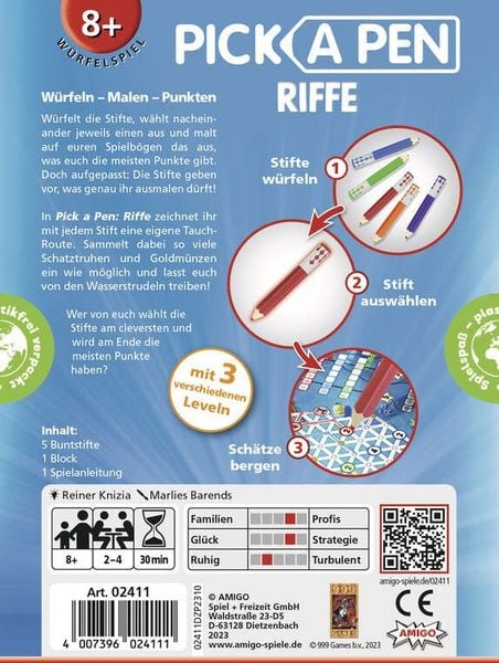 Pick a Pen: Riffe