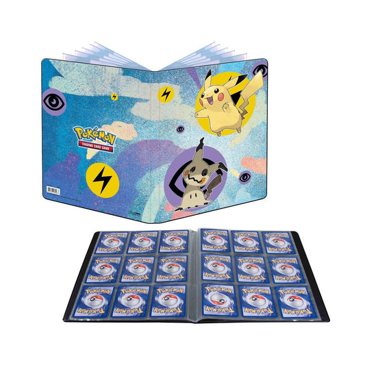 Pok. Album 9-Pocket Pikachu & Mimikyu