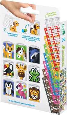 PRACHT Pixel Medaillon Set Tiere