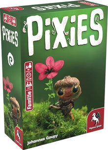 Kartenspiel Pixies